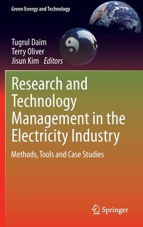 Front cover_Research and Technology Management in the Electricity Industry