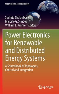 Front cover_Power Electronics for Renewable and Distributed Energy Systems