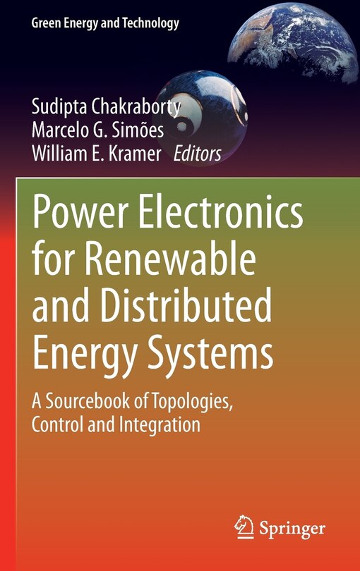Front cover_Power Electronics for Renewable and Distributed Energy Systems