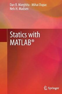 Front cover_Statics With Matlab