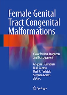 Couverture_Female Genital Tract Congenital Malformations