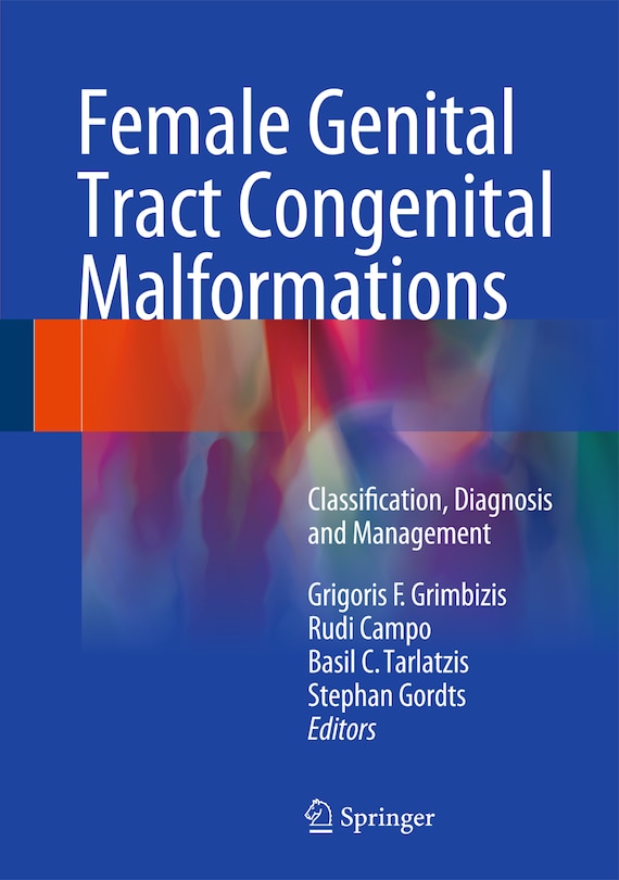 Couverture_Female Genital Tract Congenital Malformations