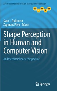 Couverture_Shape Perception in Human and Computer Vision