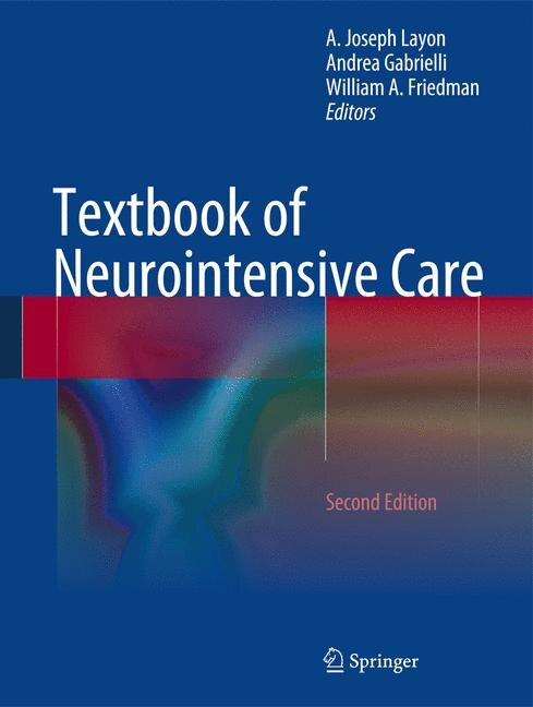 Front cover_Textbook Of Neurointensive Care