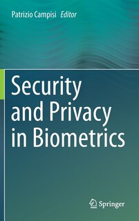 Couverture_Security and Privacy in Biometrics