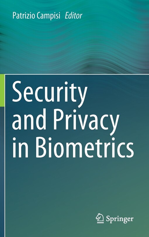 Couverture_Security and Privacy in Biometrics