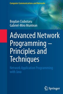 Couverture_Advanced Network Programming - Principles and Techniques
