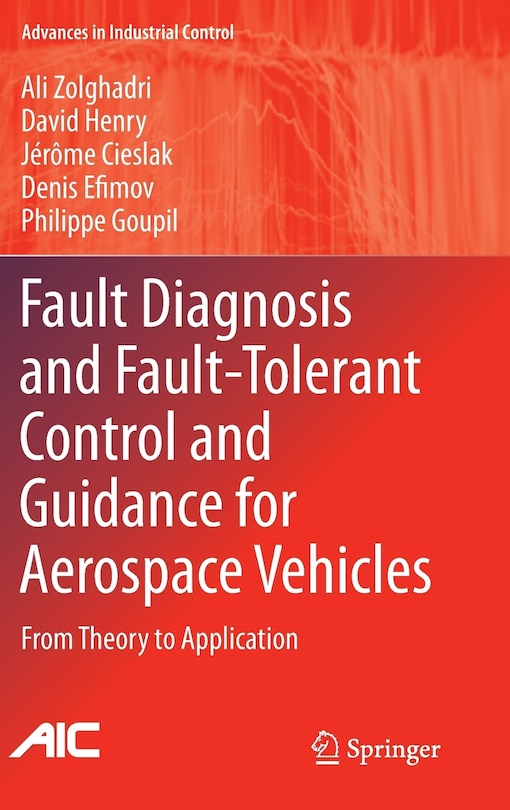 Couverture_Fault Diagnosis and Fault-Tolerant Control and Guidance for Aerospace Vehicles