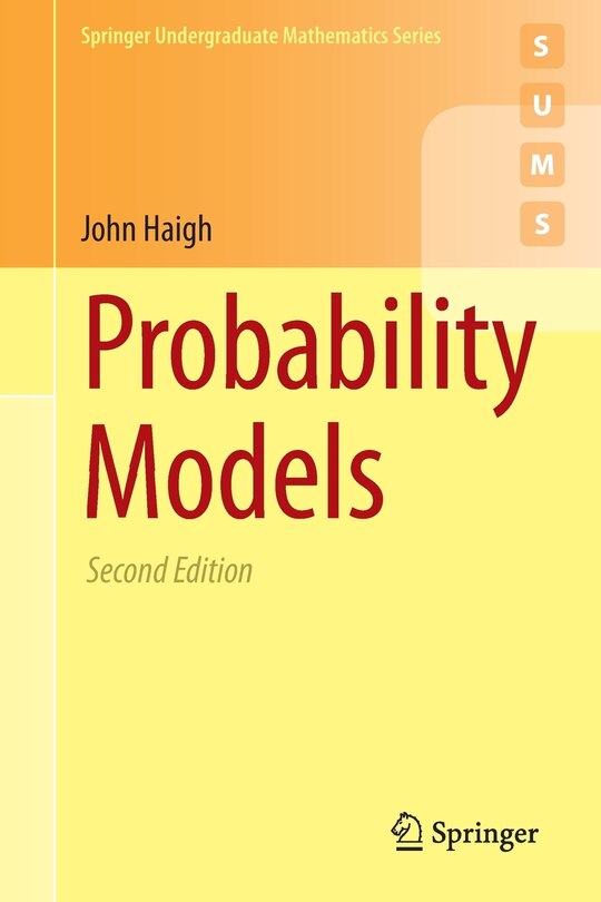 Front cover_Probability Models