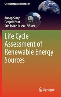 Couverture_Life Cycle Assessment of Renewable Energy Sources