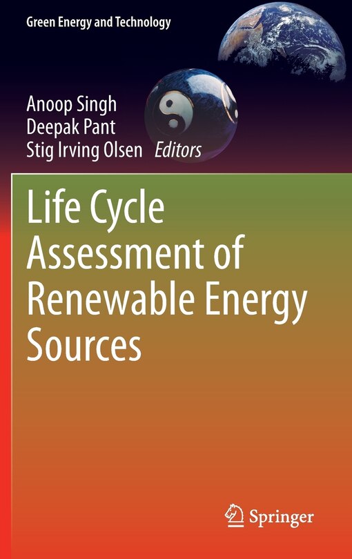 Couverture_Life Cycle Assessment of Renewable Energy Sources