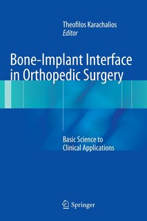Front cover_Bone-Implant Interface in Orthopedic Surgery