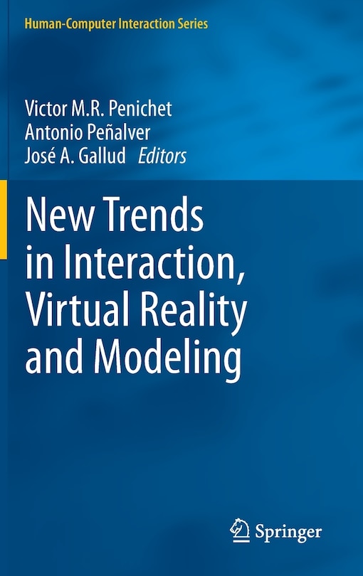 Front cover_New Trends in Interaction, Virtual Reality and Modeling