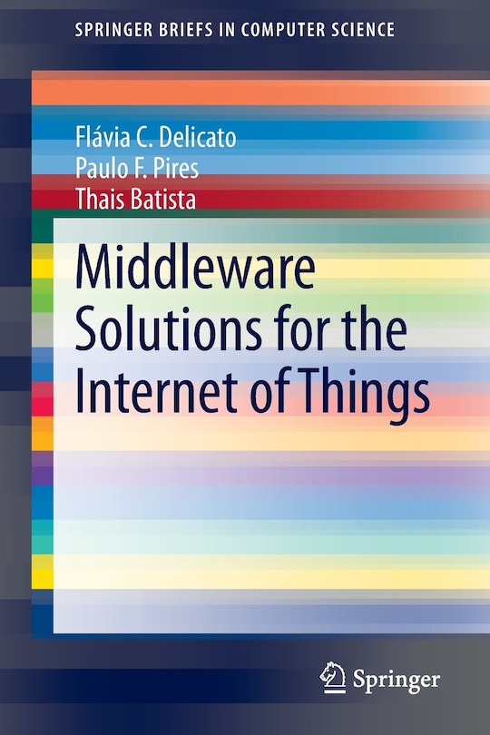 Couverture_Middleware Solutions for the Internet of Things