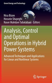 Front cover_Analysis, Control and Optimal Operations in Hybrid Power Systems