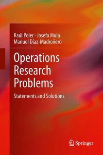 Front cover_Operations Research Problems