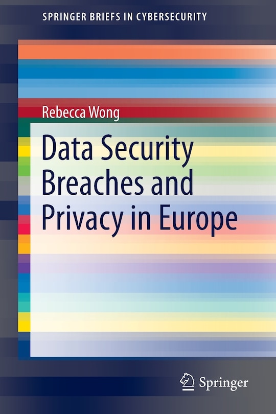 Front cover_Data Security Breaches and Privacy in Europe