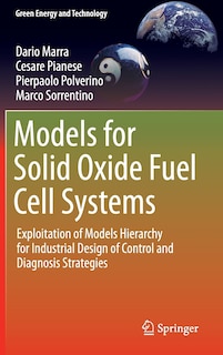 Front cover_Models for Solid Oxide Fuel Cell Systems