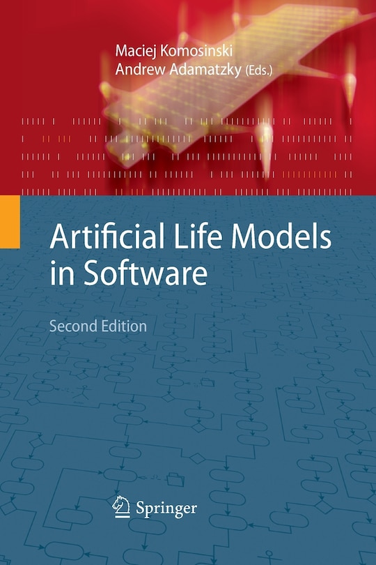 Front cover_Artificial Life Models in Software