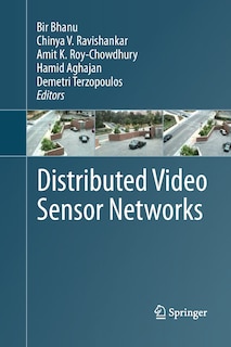 Front cover_Distributed Video Sensor Networks