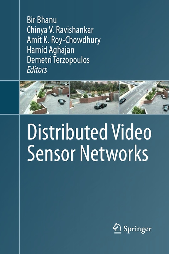 Front cover_Distributed Video Sensor Networks