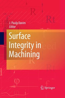 Front cover_Surface Integrity in Machining