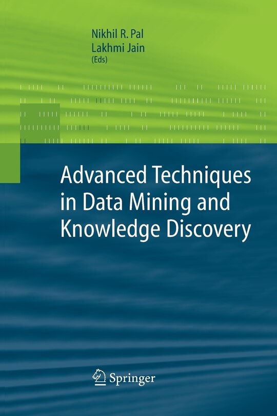 Couverture_Advanced Techniques in Knowledge Discovery and Data Mining