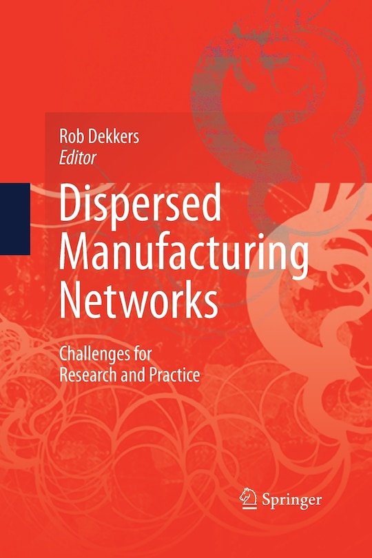 Front cover_Dispersed Manufacturing Networks