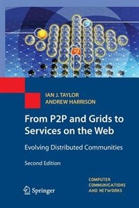 Couverture_From P2P and Grids to Services on the Web