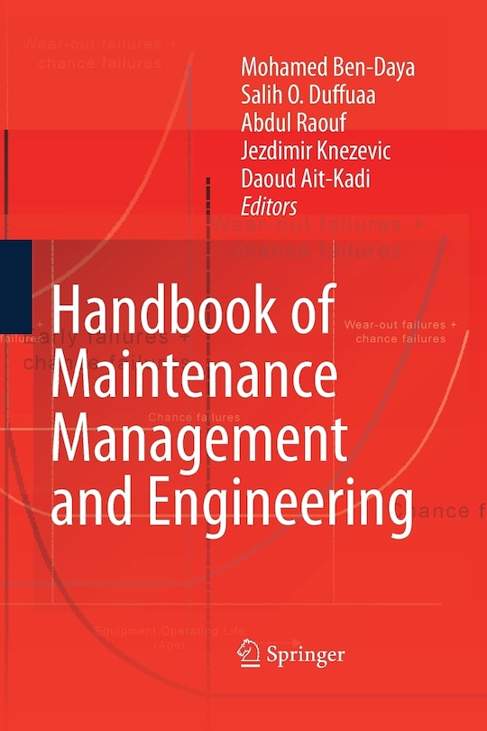 Couverture_Handbook of Maintenance Management and Engineering