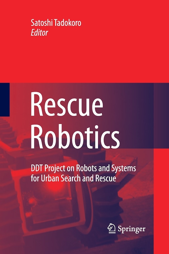 Front cover_Rescue Robotics