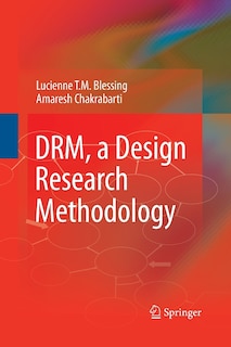 Front cover_DRM, a Design Research Methodology
