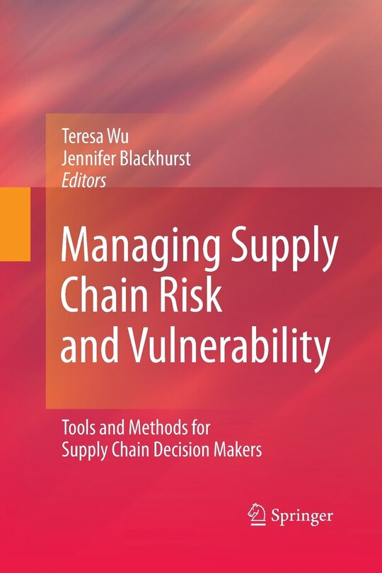 Front cover_Managing Supply Chain Risk and Vulnerability