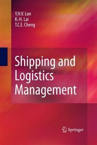 Couverture_Shipping and Logistics Management