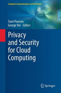 Front cover_Privacy and Security for Cloud Computing