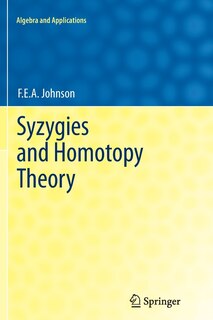 Couverture_Syzygies and Homotopy Theory