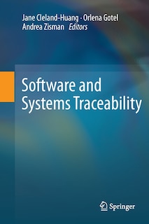 Couverture_Software and Systems Traceability