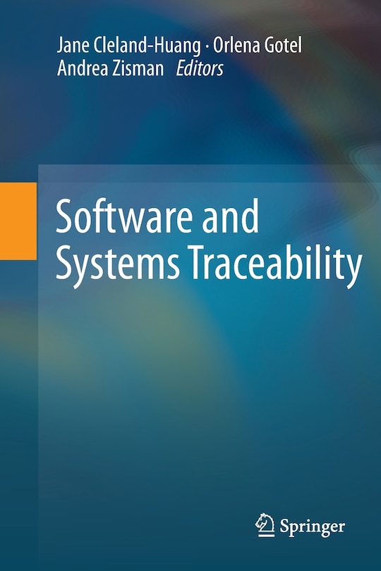 Couverture_Software and Systems Traceability