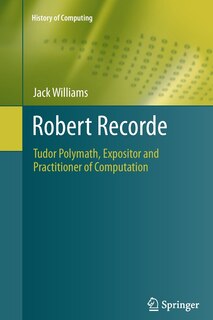 Front cover_Robert Recorde
