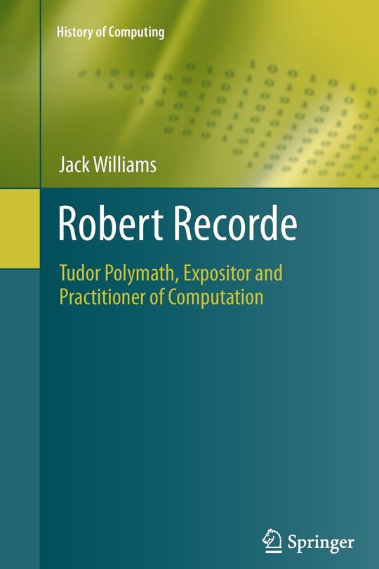 Front cover_Robert Recorde