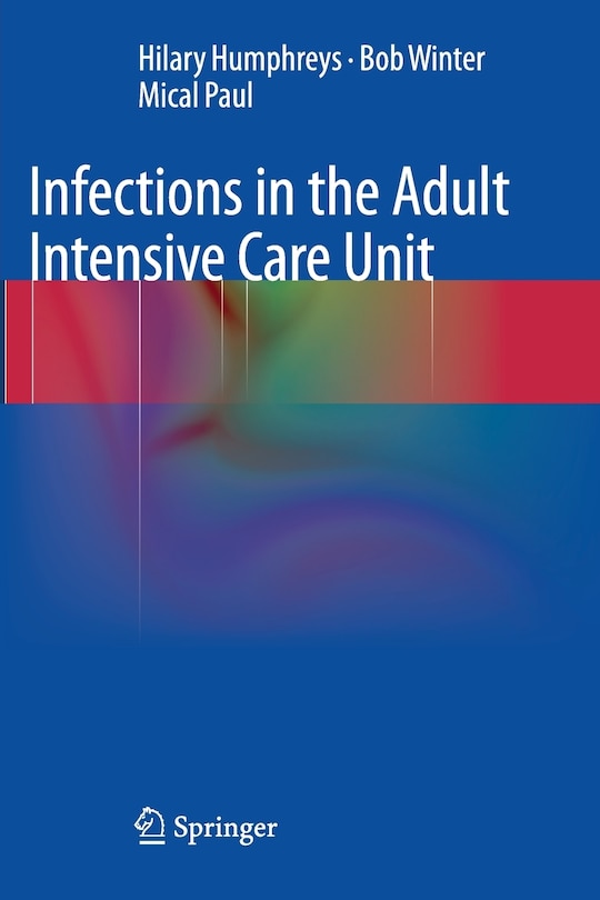 Front cover_Infections in the Adult Intensive Care Unit