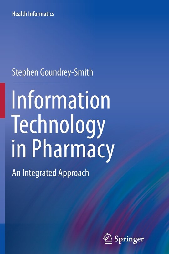 Couverture_Information Technology in Pharmacy