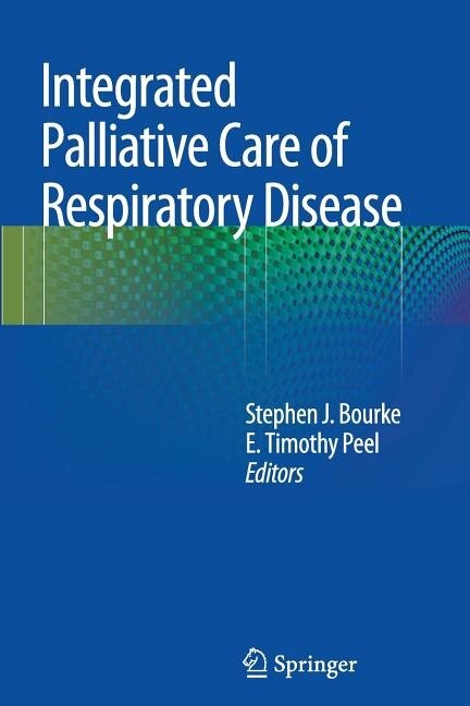 Front cover_Integrated Palliative Care Of Respiratory Disease