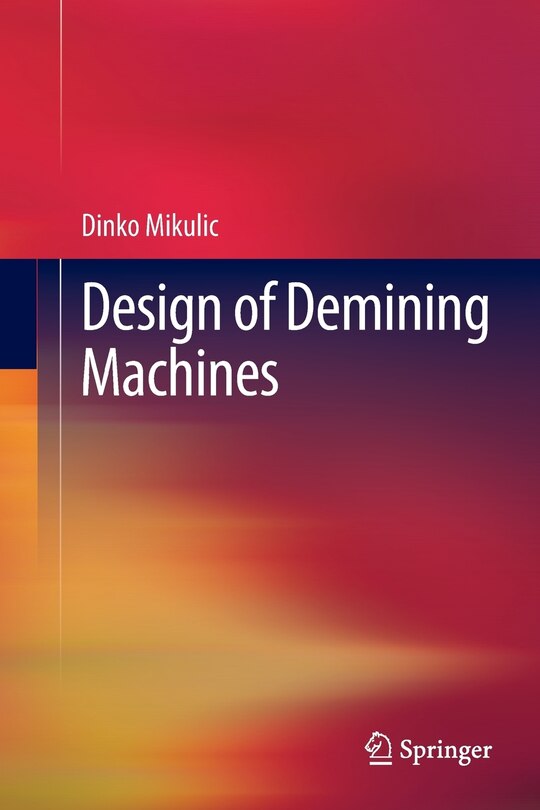 Front cover_Design of Demining Machines