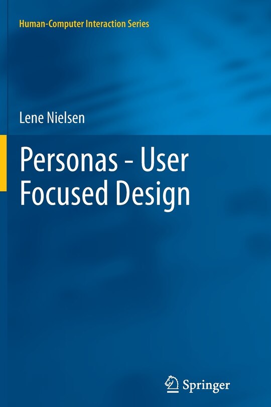 Front cover_Personas - User Focused Design
