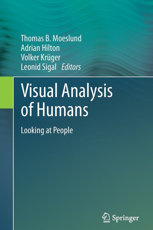 Front cover_Visual Analysis of Humans