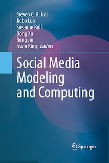 Couverture_Social Media Modeling and Computing