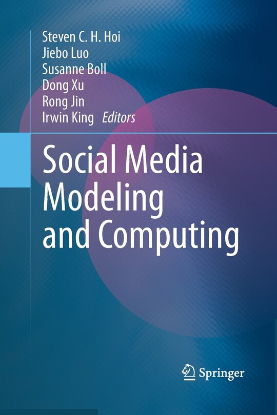 Couverture_Social Media Modeling and Computing