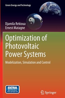 Couverture_Optimization of Photovoltaic Power Systems