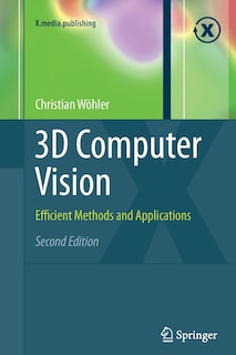 Front cover_3D Computer Vision